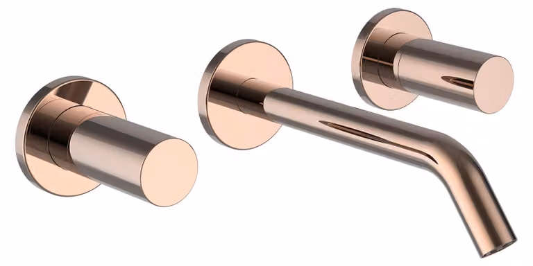 LAUFEN Kartell Mitigeur de lavabo à encastrer à 2 poignées, bec fixe, saillie 175 mm, H3123360821201, H3123360821201