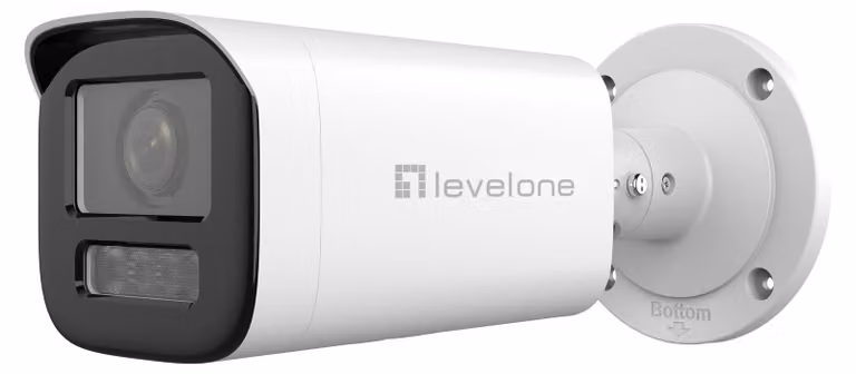 Level One FCS-5222 LevelOne IPCam FCS-5222 Dome Out 2MP H.265 IR 11W PoE