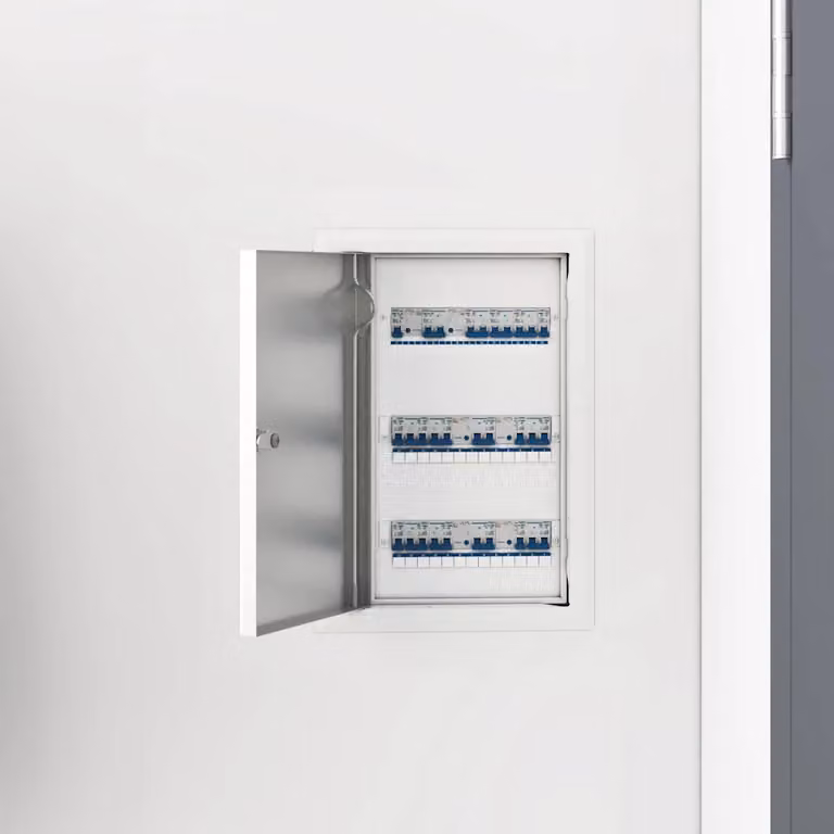 Pannello di Accesso vidaXL in Acciaio Inox Bianco Opaco L 33 cm x P 23 cm x H 3 cm