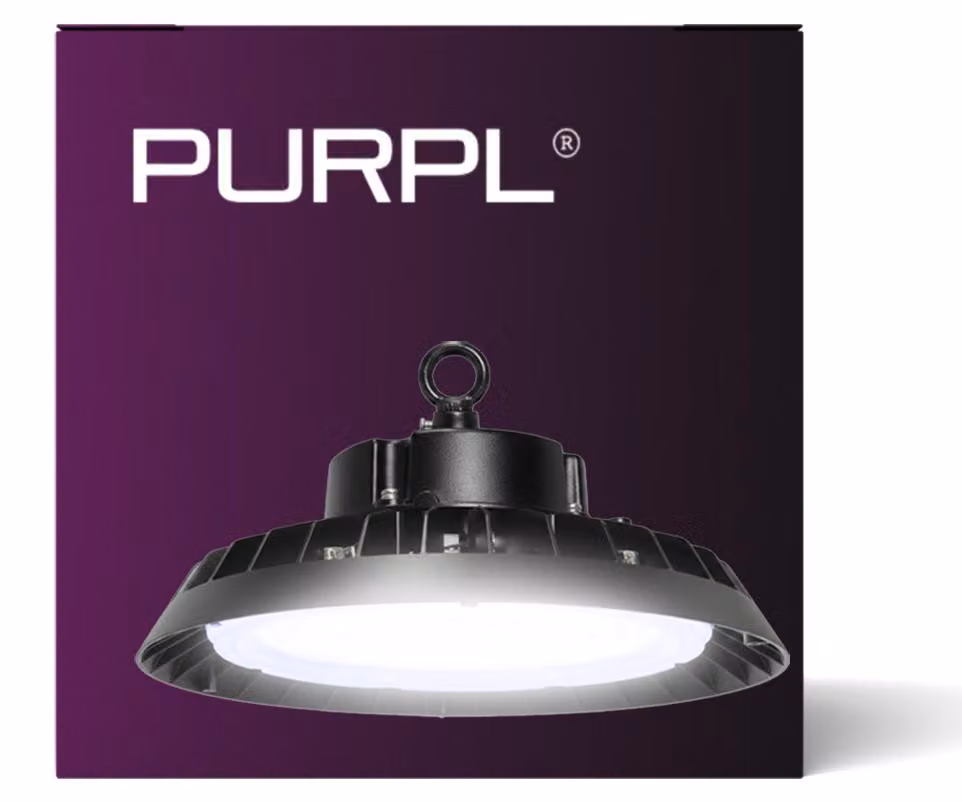 Faretto a LED per ambienti industriali G7 | 150W | 22.500 lm | 150 lm/W | Bianco freddo 6000K | Grado di protezione IP65 | Resistenza agli urti IK10 | Dimmerabile | Senza sfarfallio | Adatto per temperature da -40° a +70°C