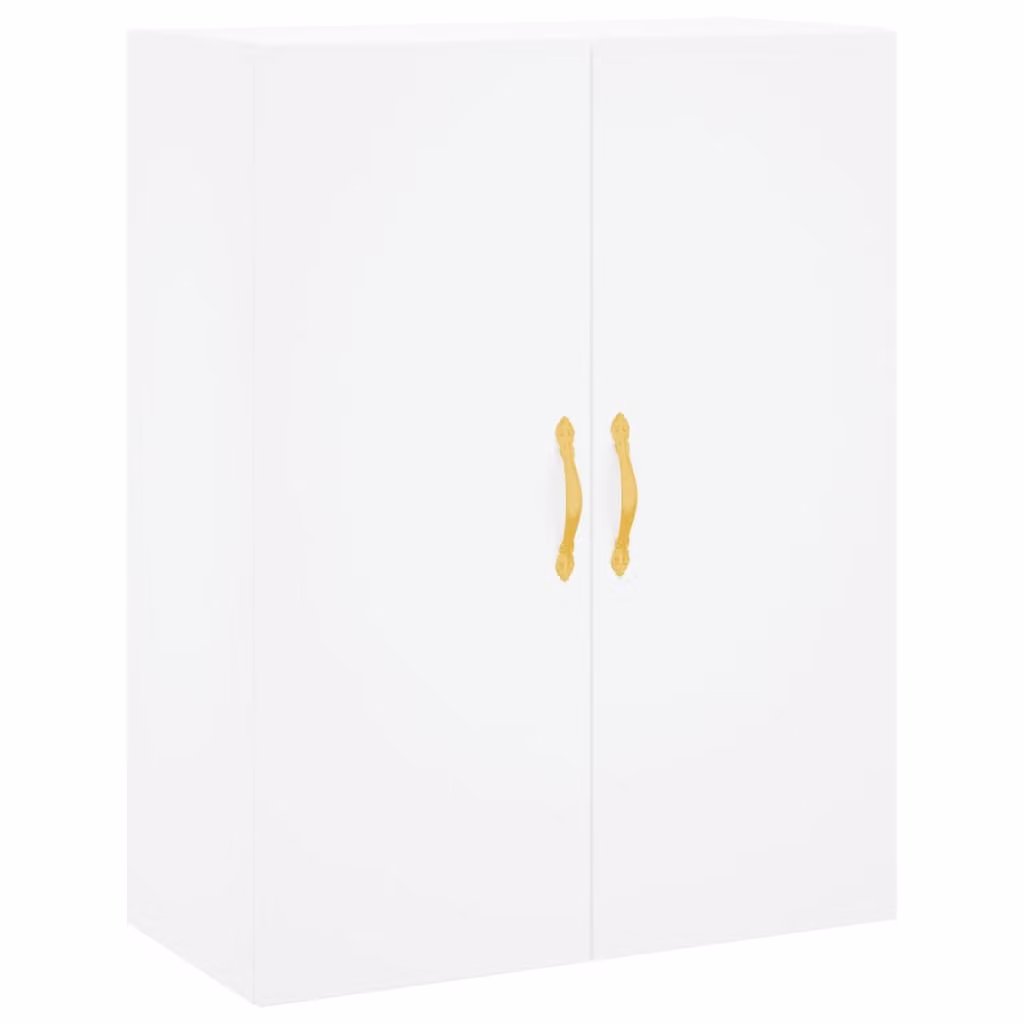 Mobile a Parete Bianco 69,5x34x90 cm