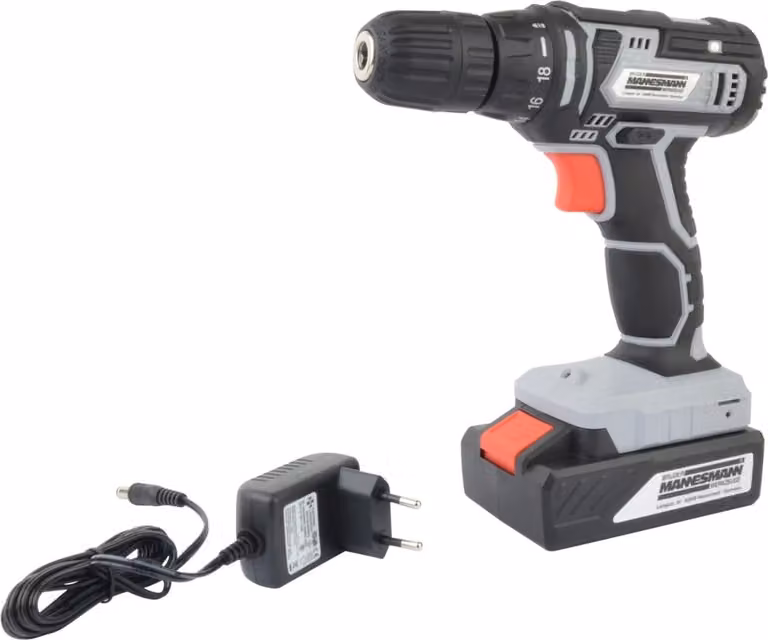 Trapano avvitatore a batteria, 24 V, Li Ion, 1,3 Ah