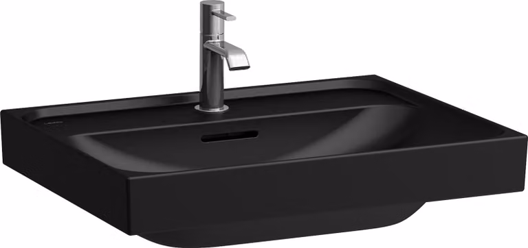 LAUFEN MEDA lavabo, encastrable, 600x460mm, 1 trou pour robinet, avec trop-plein, H8101137161041, H8101137161041