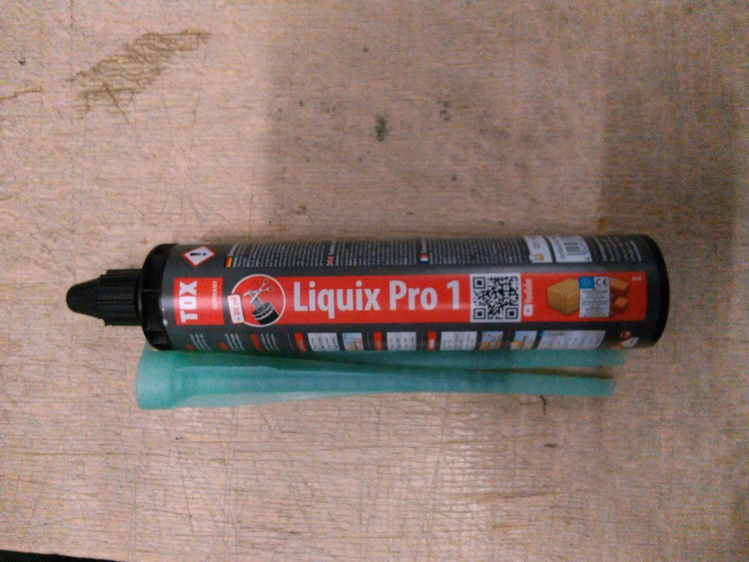 Malta per compositi Liquix Pro 1 senza stirene 280 ml