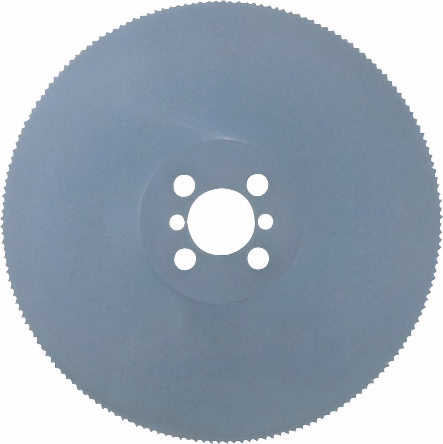 Foglia circolare metallica con dentatura a forma di dente BW - Larghezza 250 mm, spessore 2,0 mm, HSS, foro 40 mm, Z.160