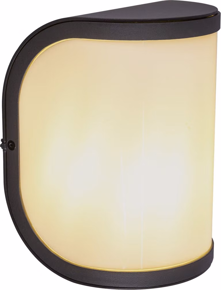 Globo Lighting luce esterna alluminio antracite, 1x E27