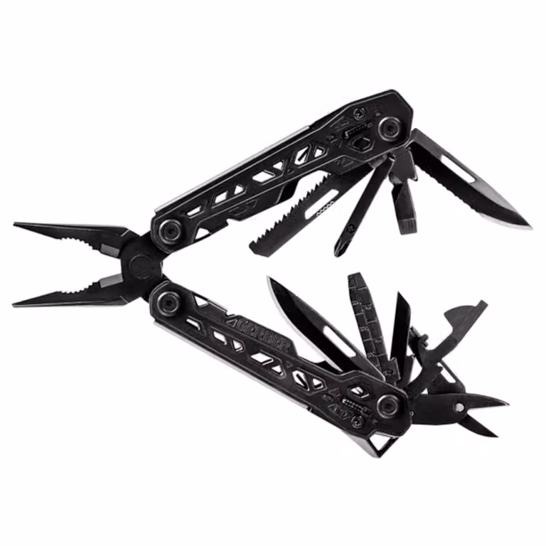 Gerber Multitool Truss-17 pezzi - con custodia nera