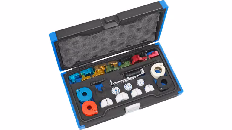 Set di utensili per lo smontaggio CONDOR "3536" assortimento universale in scatola di plastica
