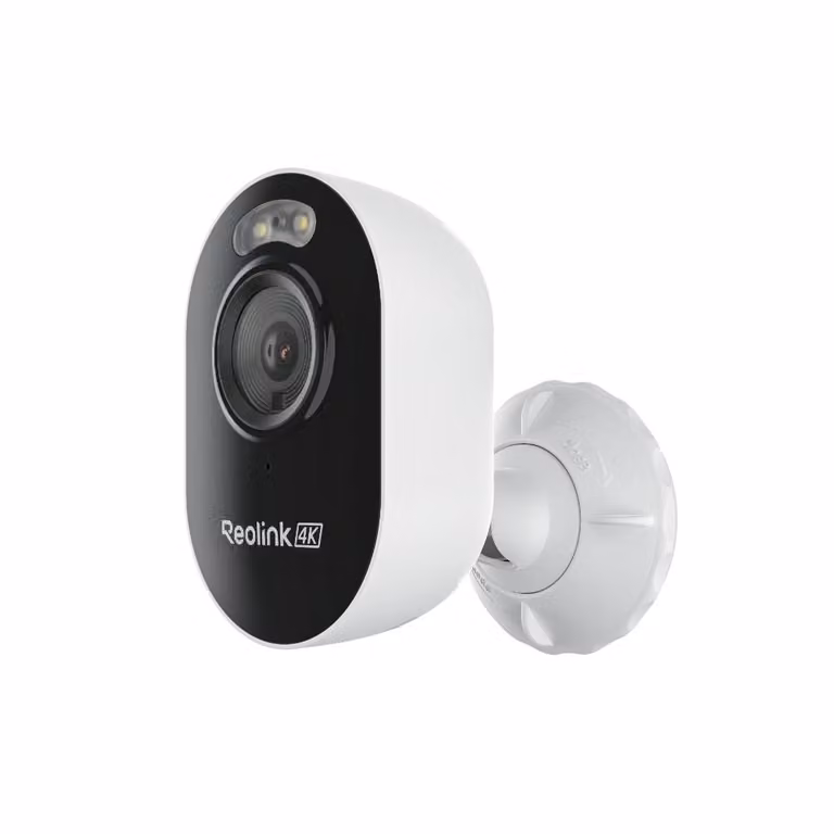 Reolink Lumus Pro, telecamera di sorveglianza per esterni 4K 8MP WiFi, Wi-Fi 6 a doppia banda, rilevamento di persone/veicoli/animali, faretto, visione notturna a colori