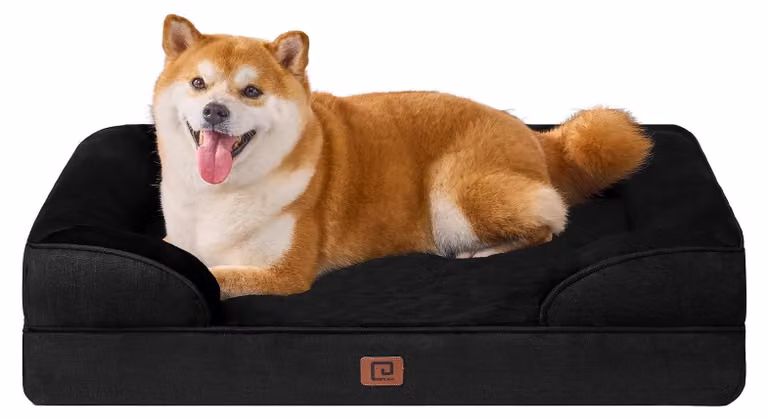 Letto ortopedico per cani di piccola taglia - Realizzato in memory foam - Impermeabile