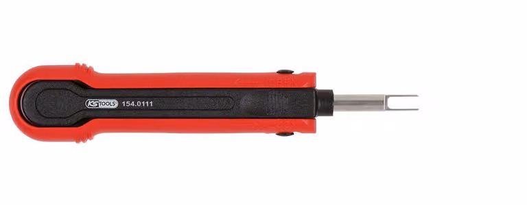 KS Tools Attrezzo di sblocco per prese piatte da 1,6 mm (Delphi AF2)