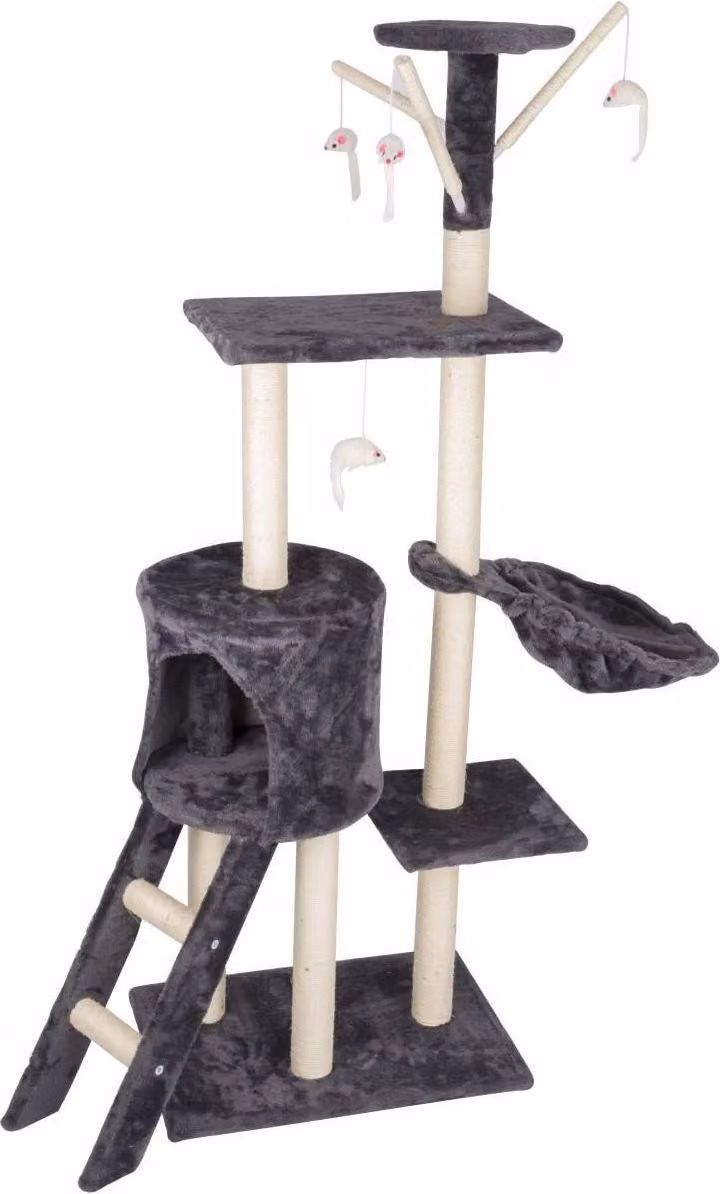 Albero di trifoglio per gatto - 140 cm