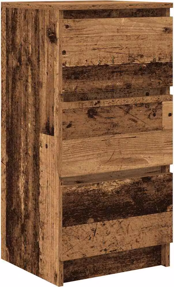 Credenza Legno Antico 37,5x35x76 cm in Legno Multistrato