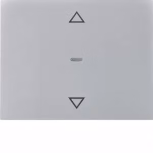 Berker 80961271, Pannello con pulsanti, Alluminio, Termoplastica, Berker K.x, 1 pezzo
