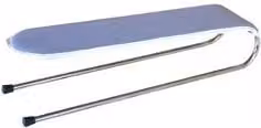 Stiramaniche Top House in metallo blu L/P/H: 50 x 11 x 10 cm