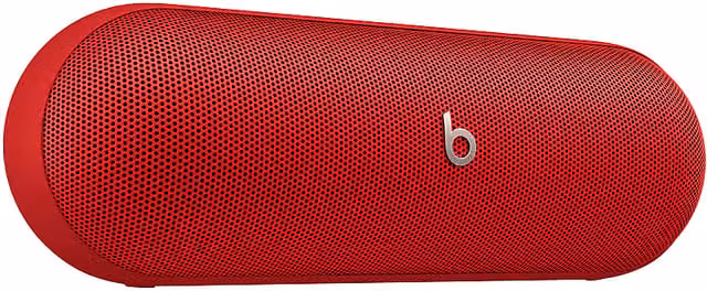 Speaker Bluetooth Beats Pill Rosso con certificazione IP67 e connessione USB-C