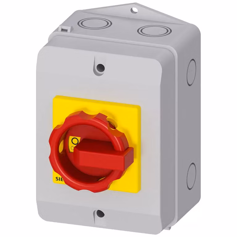 Interruttore di manovra-sezionatore Siemens 3LD2164-1GP53 1 pz