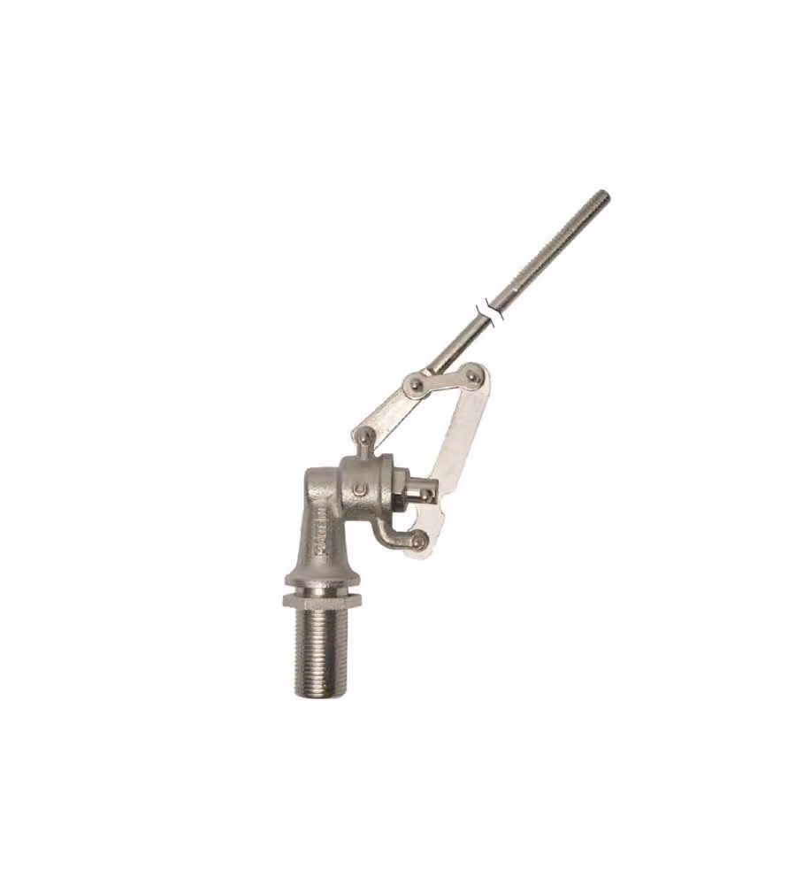 Galleggiante Asta 5 Coppiglie 3/8"M