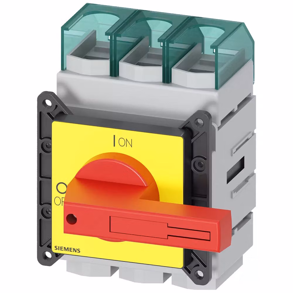 Siemens SENTRON, sezionatore di carico 3LD, interruttore di arresto di emergenza, a 3 poli, Iu: 160 A 3LD23050TK13