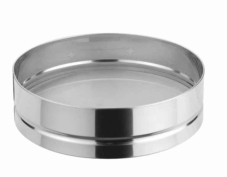 Setaccio acciaio inox per farina, diam.21cm