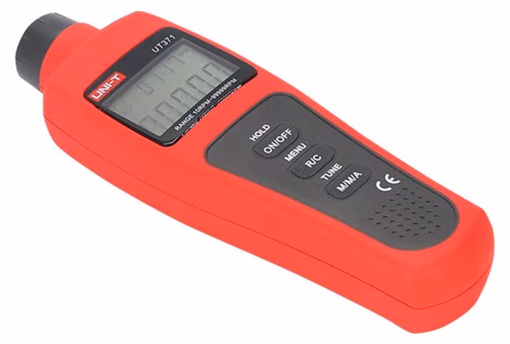 Tachimetro digitale 99999 Rpm Uni-t Ut371 Ut371