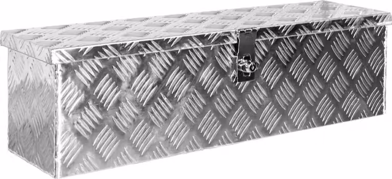 Cassa Box Cassapanca Alluminio degli Attrezzi Utensile Transportino D035 trucky
