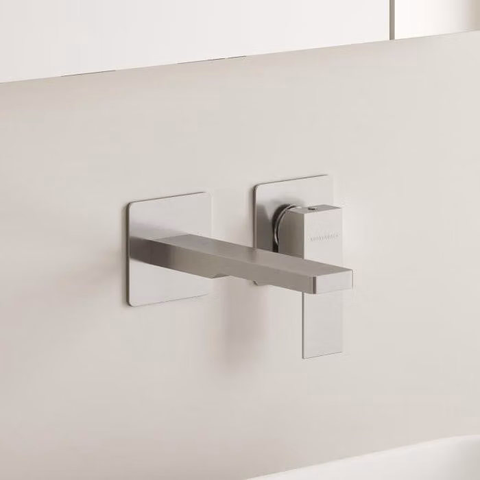 Kronenbach Quara 3.0: Miscelatore monocomando da parete per lavabo, con estensione di 15 cm