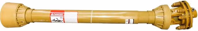 Albero cardanico UTB Cardano 1200 mm T5 con frizione a 2 dischi, croce 30,2x80 e tubo triangolare 1 3/8 Z=6 – 1
