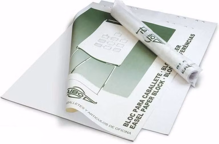 Blocco da disegno Faibo White 50 fogli