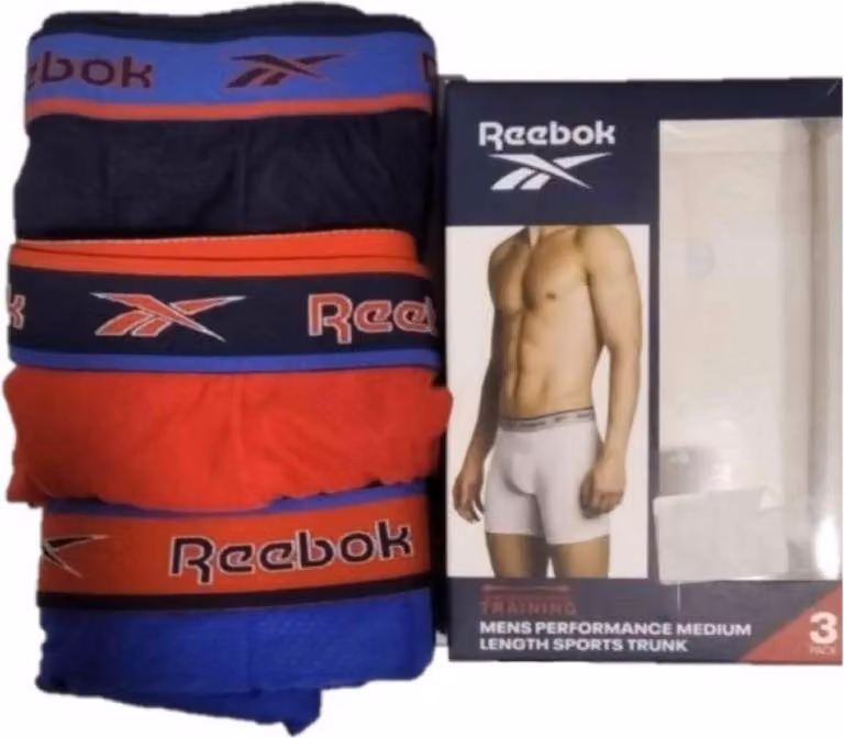 Reebok Errores de Foto U5-F8315-RBK-S3PKA size medium