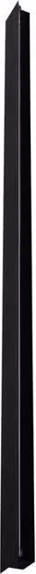 Applique da parete esterna LED Italux Mutti nera, luce up/down 4000K, Altezza: 150 cm
