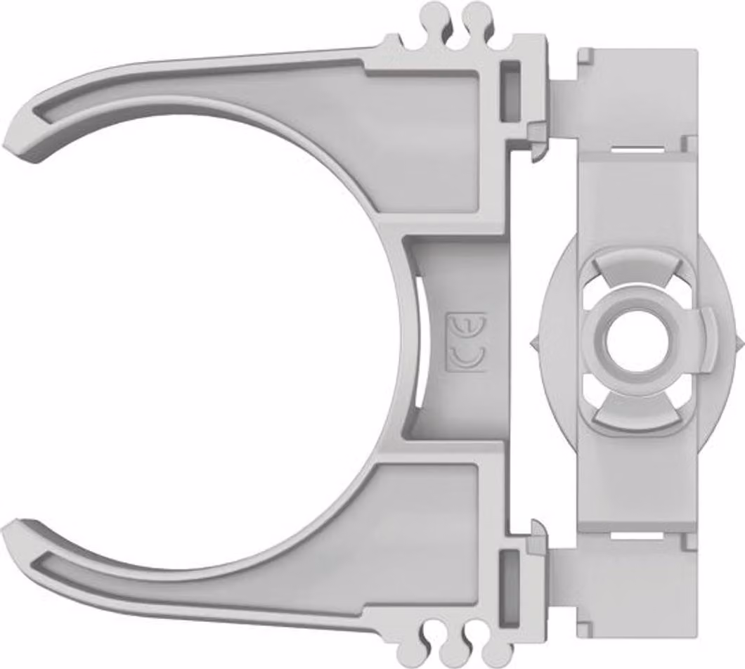 Bosch parti di fissaggio per elettricisti 18V chiodatrice a batteria GNB18-38 40 con e-mouthpiece tubo clip 40mm - 50x