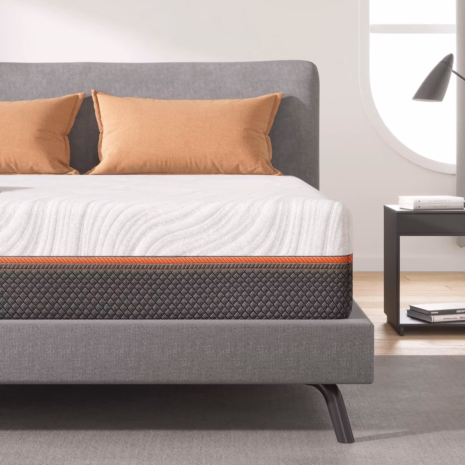 Materasso Sweetnight 90x190, con molle insacchettate, altezza 25 cm, con struttura a 7 zone