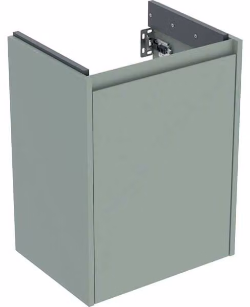 Geberit Renova Plan armoire sous lavabo, avec une porte, 45,7x60,6x35cm, 504.022.IK.1, 504.022.IK.1