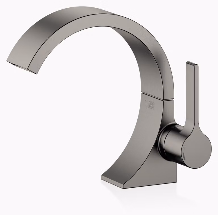 Dornbracht CYO Mitigeur monocommandé pour lavabo avec garniture d'écoulement, saillie 143mm, 33500811-99, 33500811-99