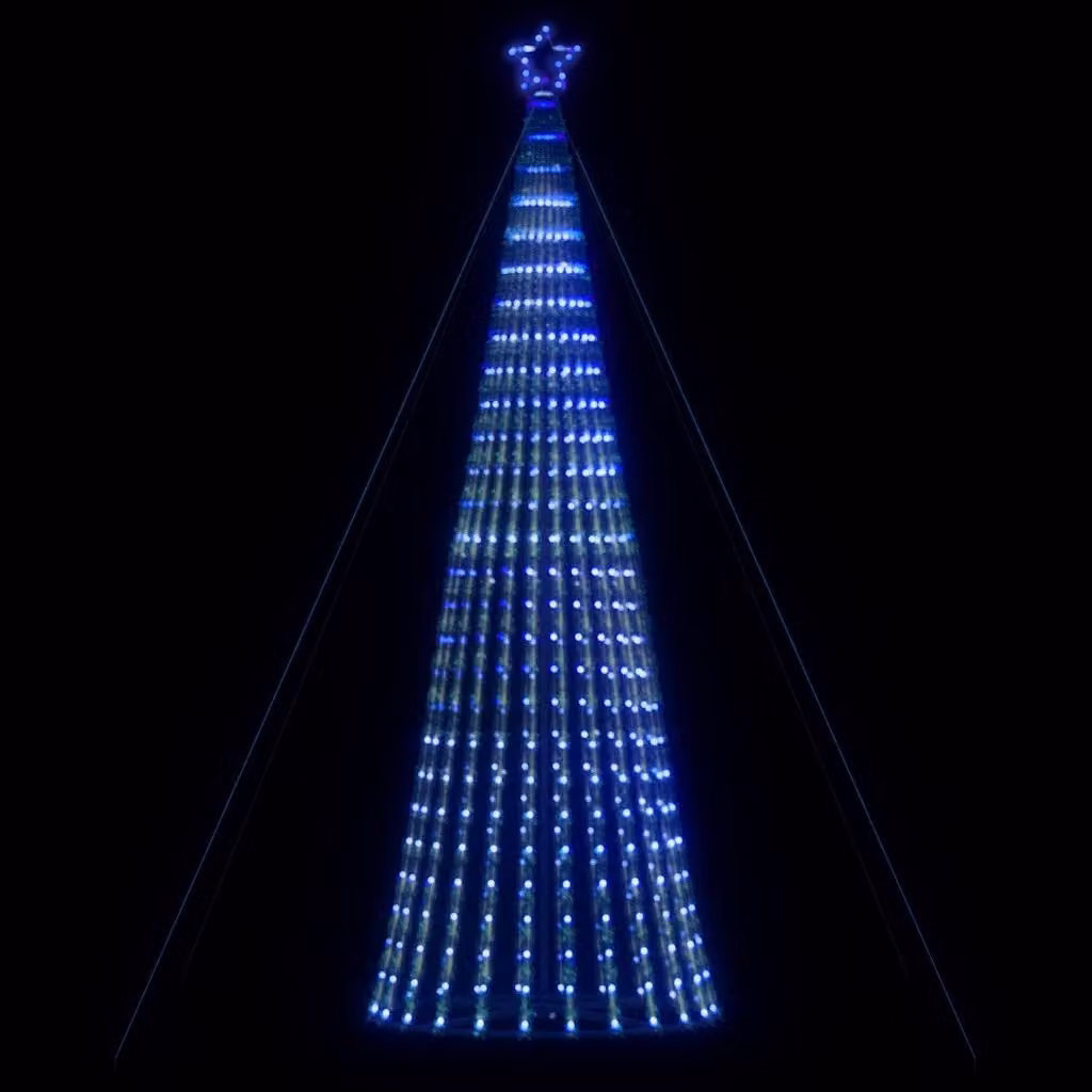 Albero di Natale con 1028 LED blu vidaXL, Altezza: 403 cm