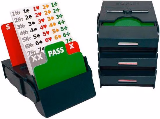 Set Biedbox composto da 4 pezzi, colore verde