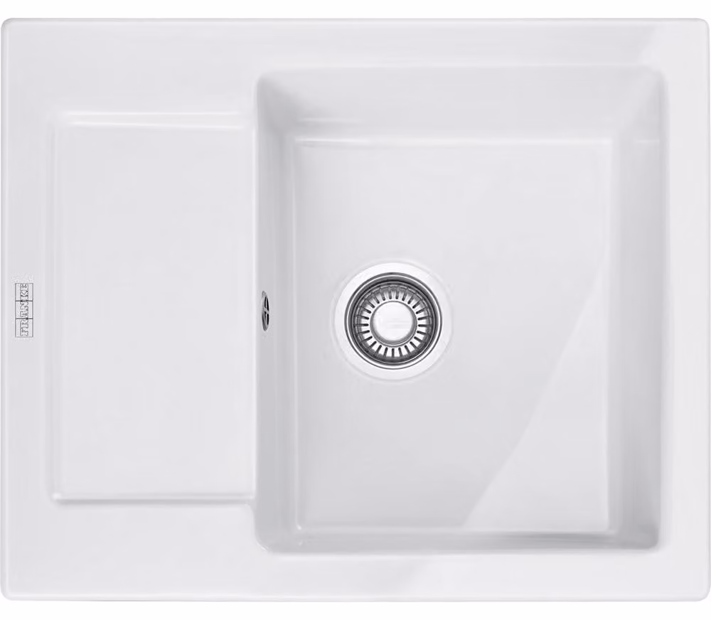 Franke lavello in Vetroceramica Maris - MRK 611-62 Ceramic Glacier