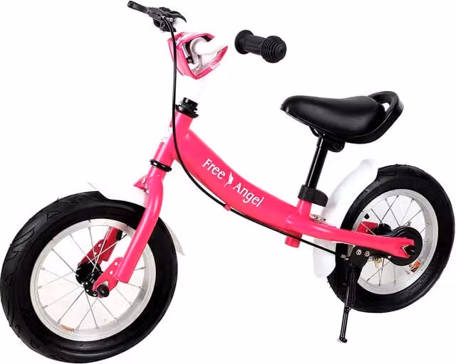 Camminabici Street Angello Spielwerk rosa con altezza regolabile – 1