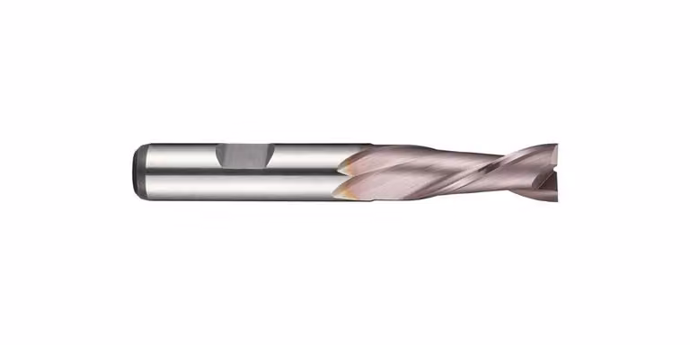 Fresa per scanalature HSS-E-PM TiCN Z.2 nominale d. 8mm