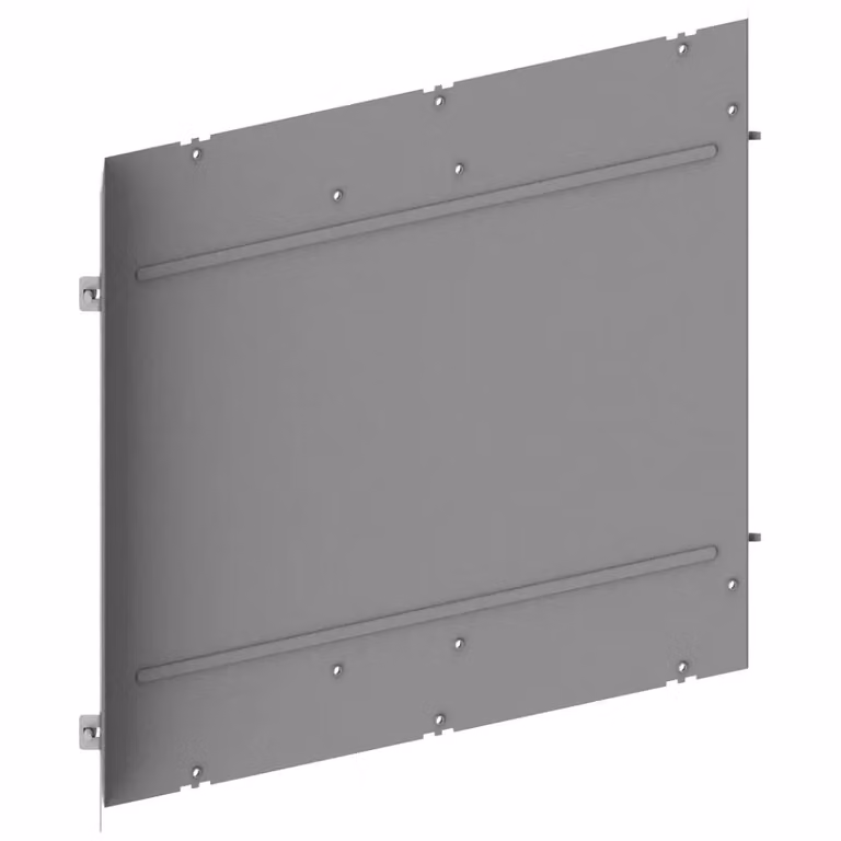 Siemens SIVACON S4 Modulo di collegamento alla barra collettrice del campo, montaggio posteriore, A: 450 mm L: 800 mm 8PQ50004BA08