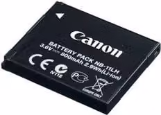 Batteria Canon NB 11LH Li-ion Black 9391B001