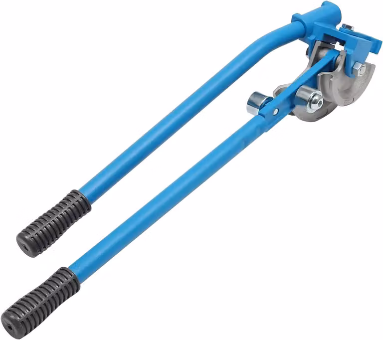 Profilo in alluminio pieghevole, lega resistente, capacità di piegatura da 0 a 90°, colore blu scuro