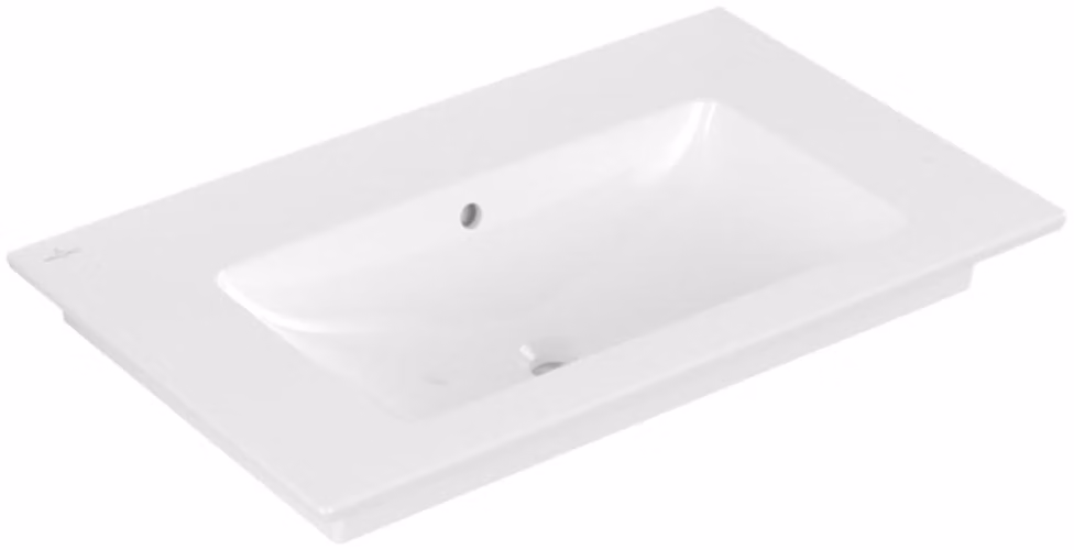 Villeroy & Boch Venticello lavabo armoire, sans trou pour robinet, avec trop-plein, 800x500mm, 41048JR1, 41048JR1