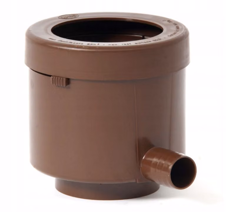 Raccoglitore automatico di acqua piovana con deflettore per pluviali Filtro per pluviali per barili di pioggia