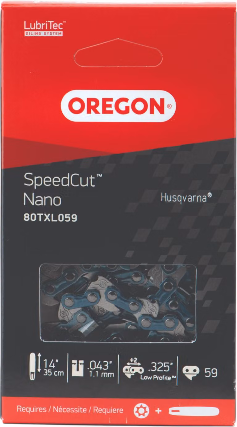 Catena Oregon SpeedCut Nano 35 cm .325" 1,1 mm 59 TG ( 80TXL059E )
