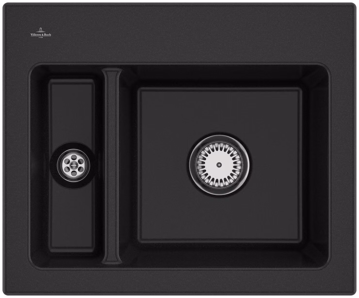 Villeroy & Boch 678001J0 EB-SP Subway 60 XM 620x510mm Ablgarn.