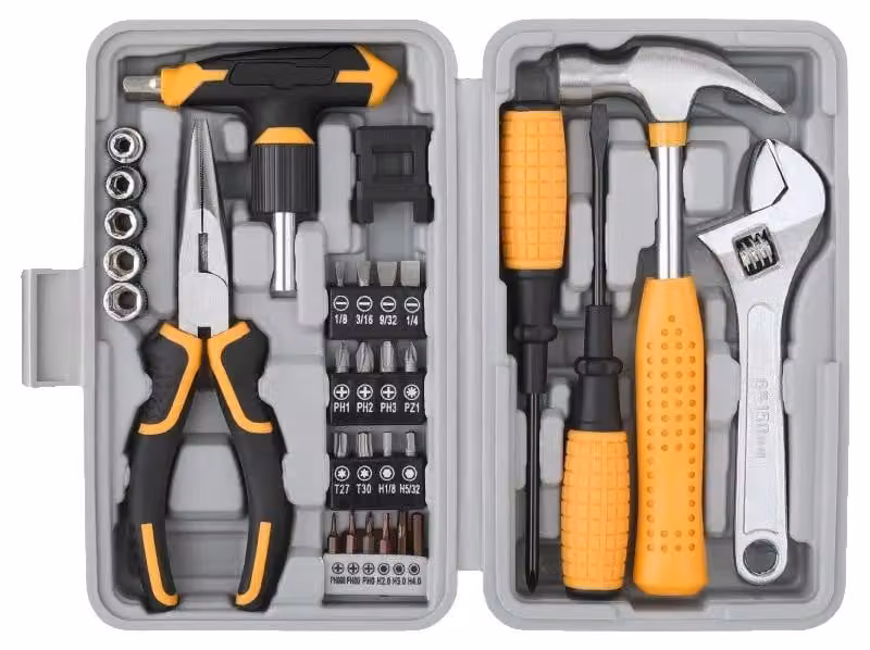 Set di utensili di precisione, 30 pezzi, realizzato in lega di alluminio resistente, modello YS30JYWJS