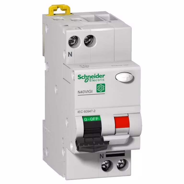 Schneider Electric Multi 9 OEM FI/LS N40 Vigi 1 polo + N 10 A C 30 mA tipo AC M9D11610