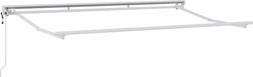 Struttura della tenda Regolabile Bianco 3,5 x 2 m Acciaio